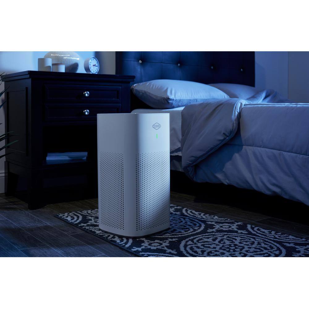 White Tower HEPA Air Purifier with Odor Absorbing Filter