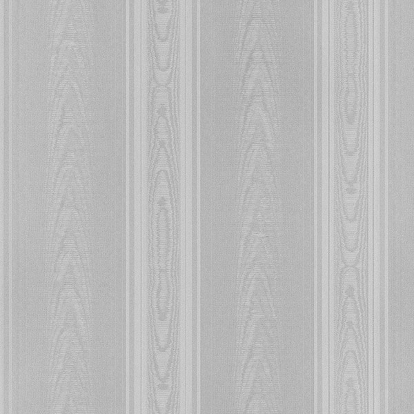 Norwall Medium Moir Stripe Vinyl Roll Wallpaper (Covers 56 sq. ft.)