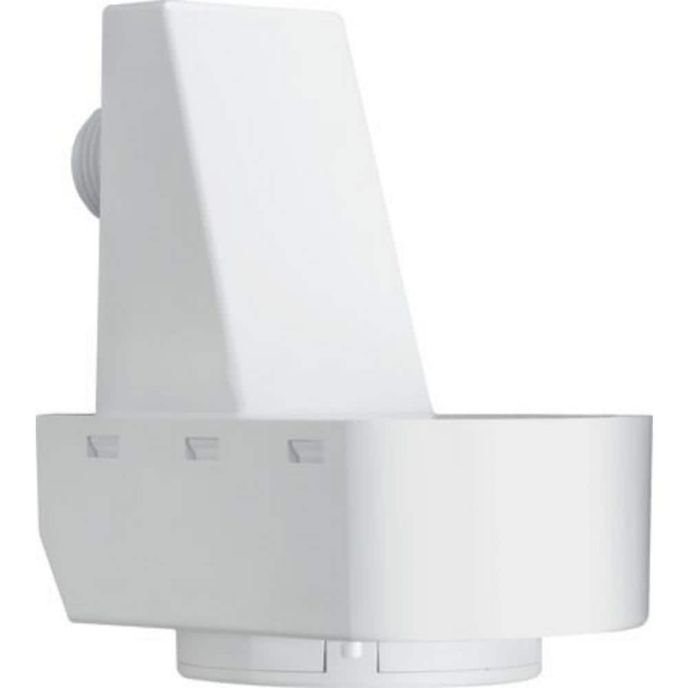 White Industrial Fixture Mount Motion Sensor with PIR Technology