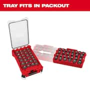 SHOCKWAVE Impact-Duty 1/2 in. Drive Metric and SAE Standard Impact Socket Set (27-Piece)