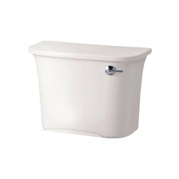 STERLING Stinson 1.28 GPF Single Flush Toilet Tank Only in Biscuit