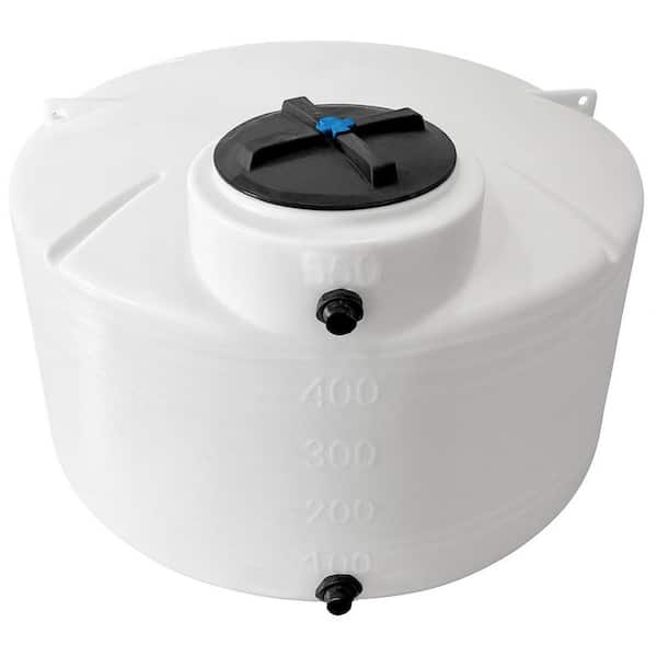 550 Gal. White PE Vertical Storage Tank (12.51 lbs. /gal. )