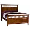 Queen Sunset Trading Trudy Queen Panel Bed in Warm Chestnut SS-TR900-Q-BED Side Rails ONLY