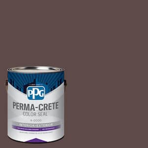 Color Seal 1 gal. PPG1015-7 Mustang Satin Interior/Exterior Concrete Stain