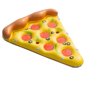 Deluxe Pizza Slice Float