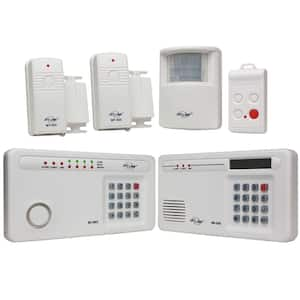 Ring Alarm Pro Wireless Security System, 14 Piece Kit with Built-in Wifi  Router(2nd Gen) B08HSVCB5M - The Home Depot