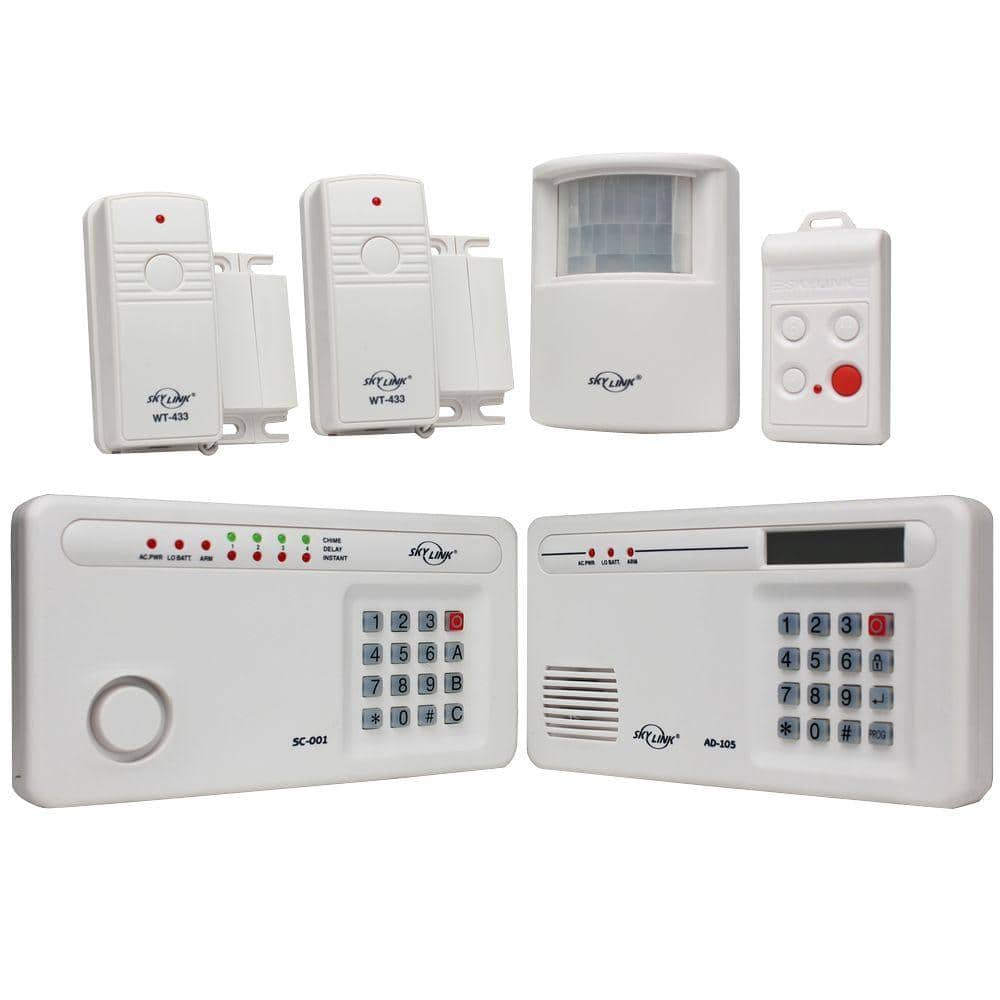 SkyLink Wireless Security Alarm System SC-1000 The Home Depot