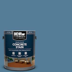 1 gal. #PFC-58 Alpine Sky Solid Color Flat Interior/Exterior Concrete Stain