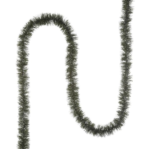Home Accents Holiday 50 ft. Unlit Artificial Christmas Garland