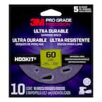 3M™ Pro Grade Precision™ Ultra Durable Universal Hole Sanding Disc,  DUH5120TRI-10T, 5 IN x UH, 120, 10 pack