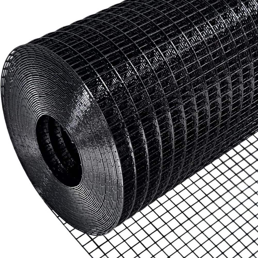 60 in. x 50 ft. 19-Gauge Animal-Safe Vinyl Coated Poultry Fencing Precision Welding 1/2 Grid w/High Corrosion Resistance price history on PriceWatchPro