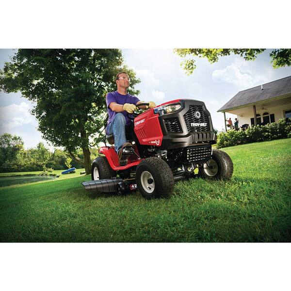 troy bilt pony 42 home depot