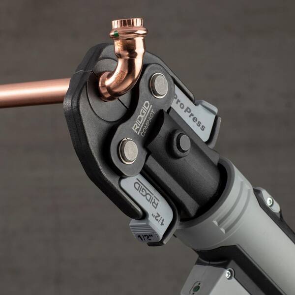 Viega ProPress 1/2 in. Press Copper 90 