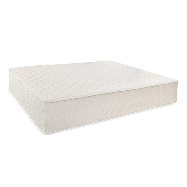 Latex for Less Latex For Less Full 9 in. 2-Sided Natural Latex Mattress