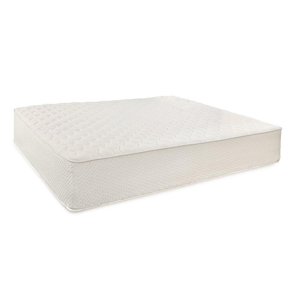Latex for Less Queen 9 in. 2-Sided Natural Latex Mattress