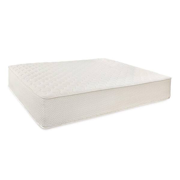 Latex for Less Latex For Less California King 9 in. 2-Sided Natural Latex Mattress