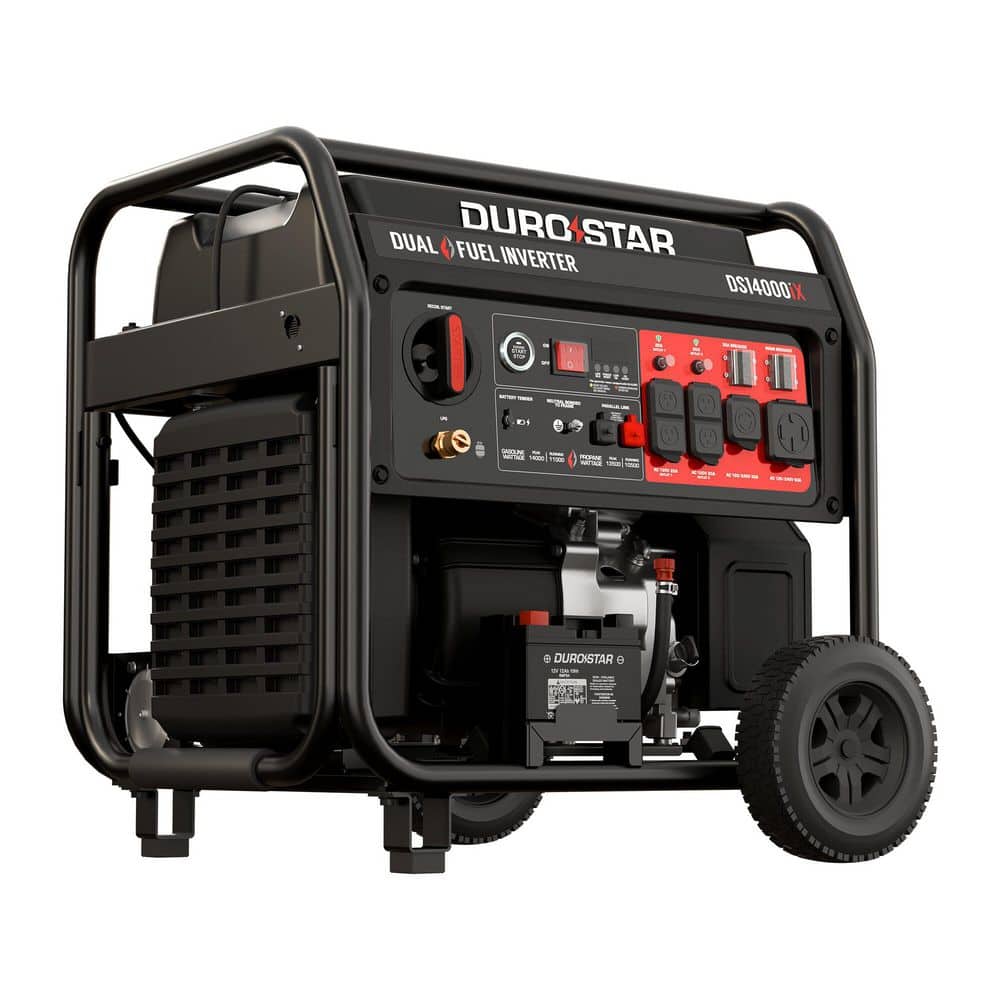 14000 Watt Remote Start Dual Fuel Portable Whole Home Backup Digital Inverter Generator price history on PriceWatchPro