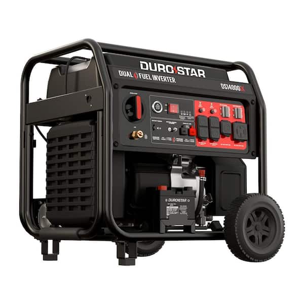 14000 Watt Remote Start Dual Fuel Portable Whole Home Backup Digital Inverter Generator
