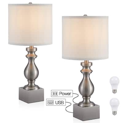 Usb Port Table Lamps The, Bedroom Table Lamp With Usb Port