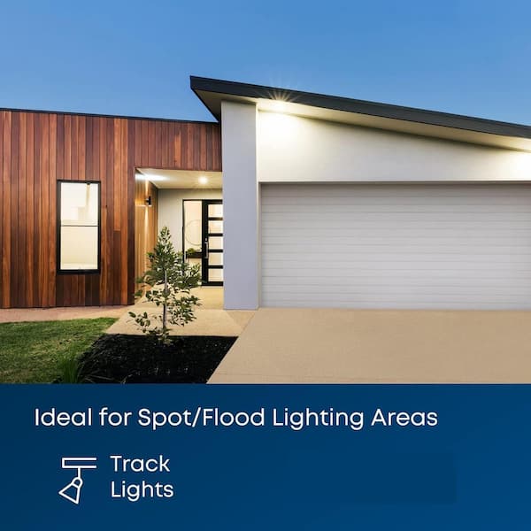 Feit Electric 75-Watt Equivalent (3000K) PAR30 LED Flood Light Bulb, Warm White (18-Pack)