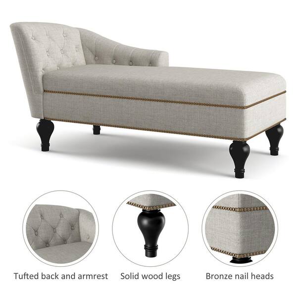 tufted lounge