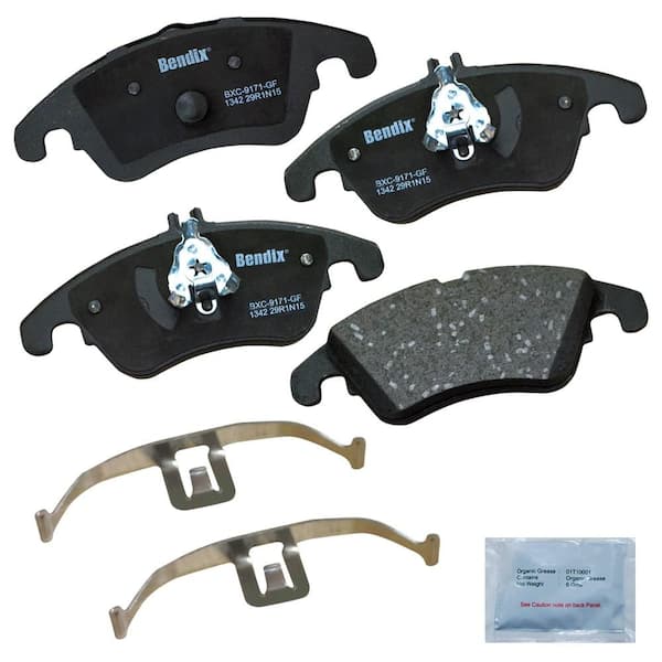 Bendix Premium Copper Free Disc Brake Pad Set