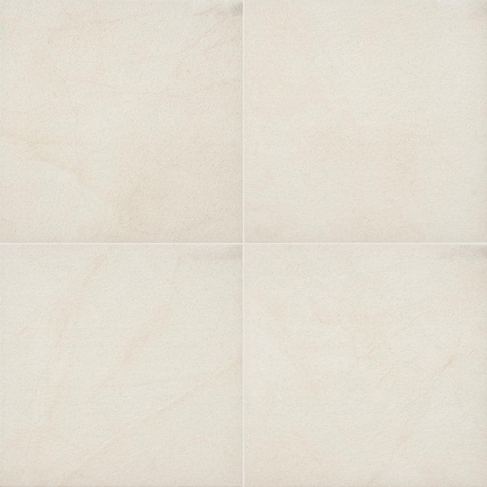 Living Style Cream 18 in. x 36 in. Matte Porcelain Paver Tile (12 Pieces/54 sq. ft./Pallet) price history on PriceWatchPro