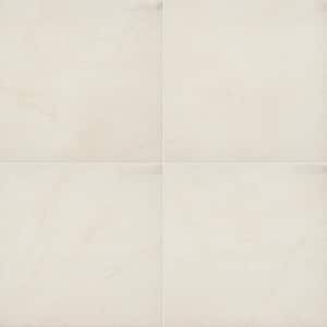 Living Style Cream 18 in. x 36 in. Matte Porcelain Paver Tile (2 Pieces/9 sq. ft./Case)