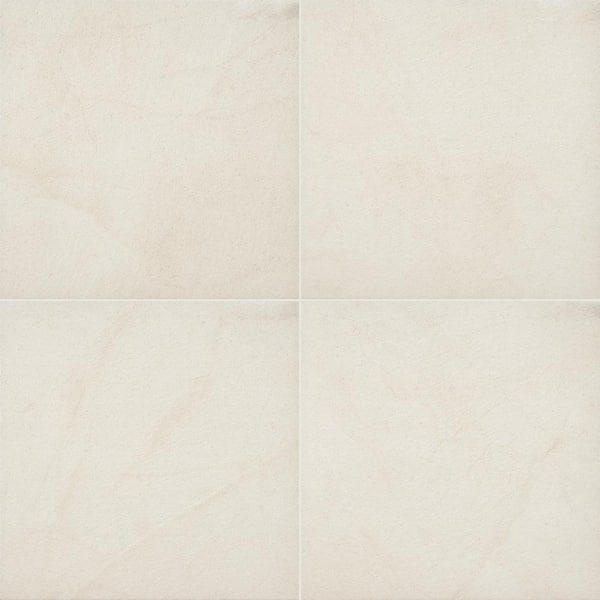 MSI Living Style Cream 36 in. x 18 in. x 0.79 in. Matte Porcelain Paver Tile (2-Pieces/9 sq. ft./Case)