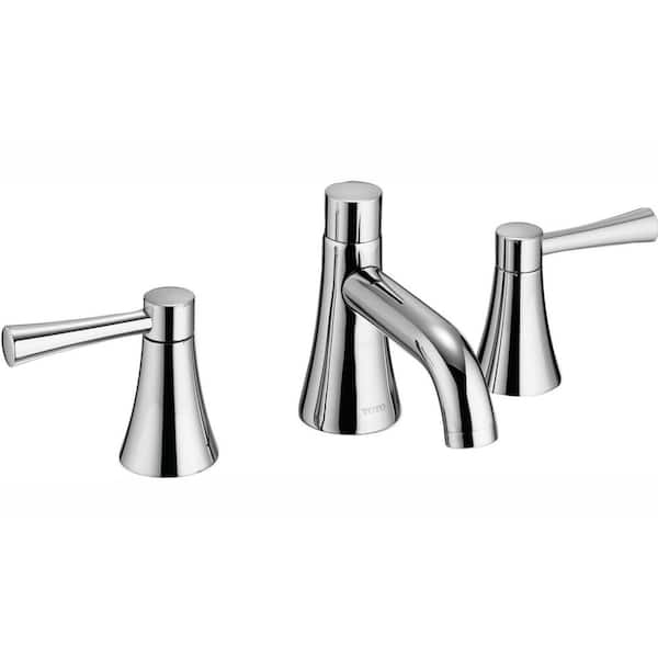 TOTO Nexus 8 in. Widespread 2-Handle Bathroom Faucet in Polished Chrome