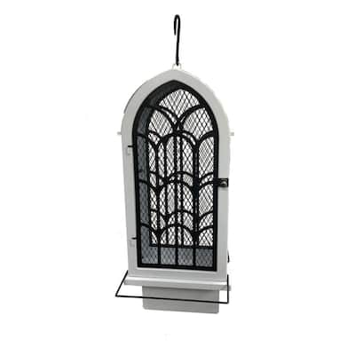 Archway Birdie Chapel- Caged Feeder