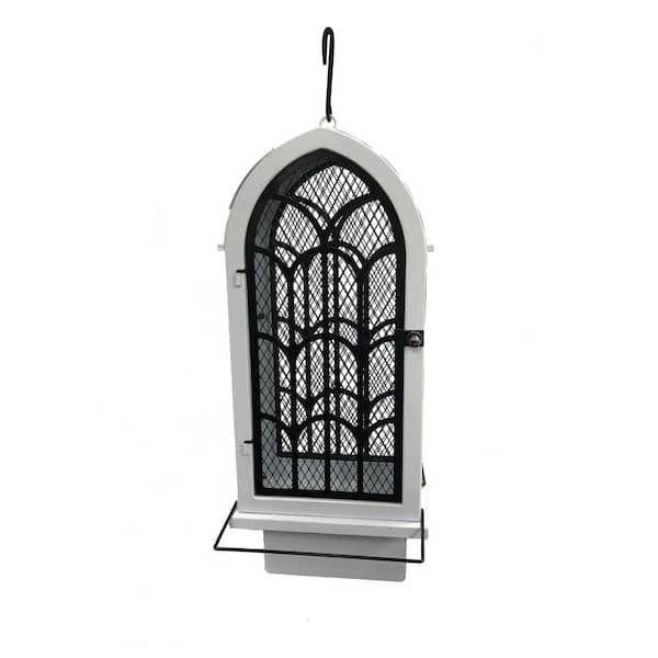 Heath Archway Birdie Chapel- Caged Feeder