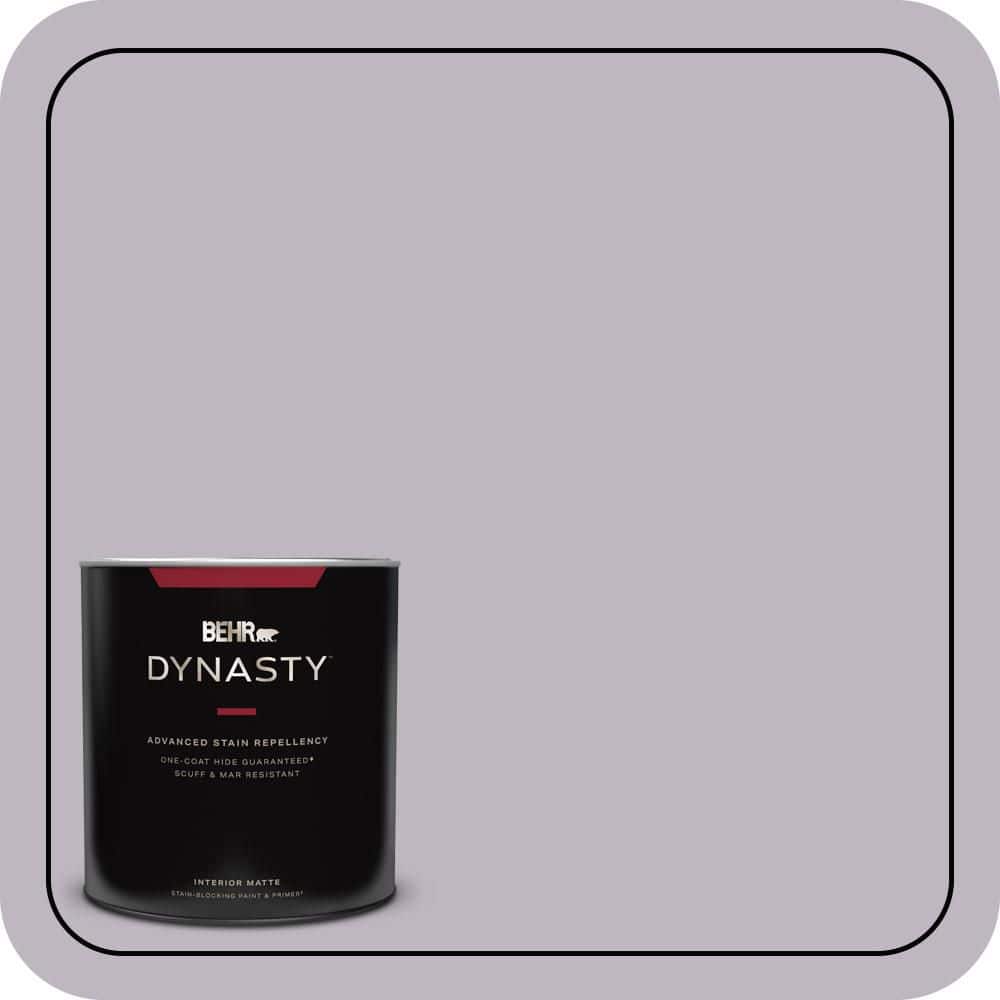 1 qt. #PPU16-09 Aster Matte Interior Stain-Blocking Paint & Primer price history on PriceWatchPro