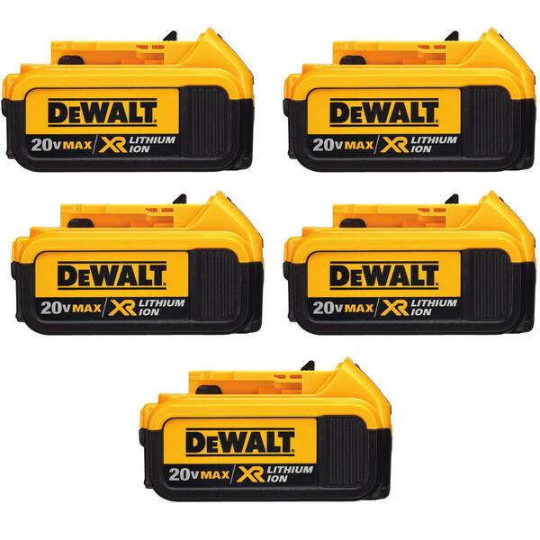 DEWALT 20-Volt MAX XR Premium Lithium 