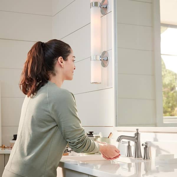 【バニ76】ワンダーデコール　8点セット Hansgrohe Joleena 8 in. Widespread Double Handle Bathroom Faucet