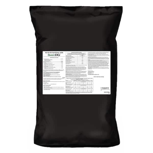 The Andersons 18 lbs. 5,000 sq. ft. Dry Lawn Fertilizer with 2% Iron and 7% Humic (10-10-10)