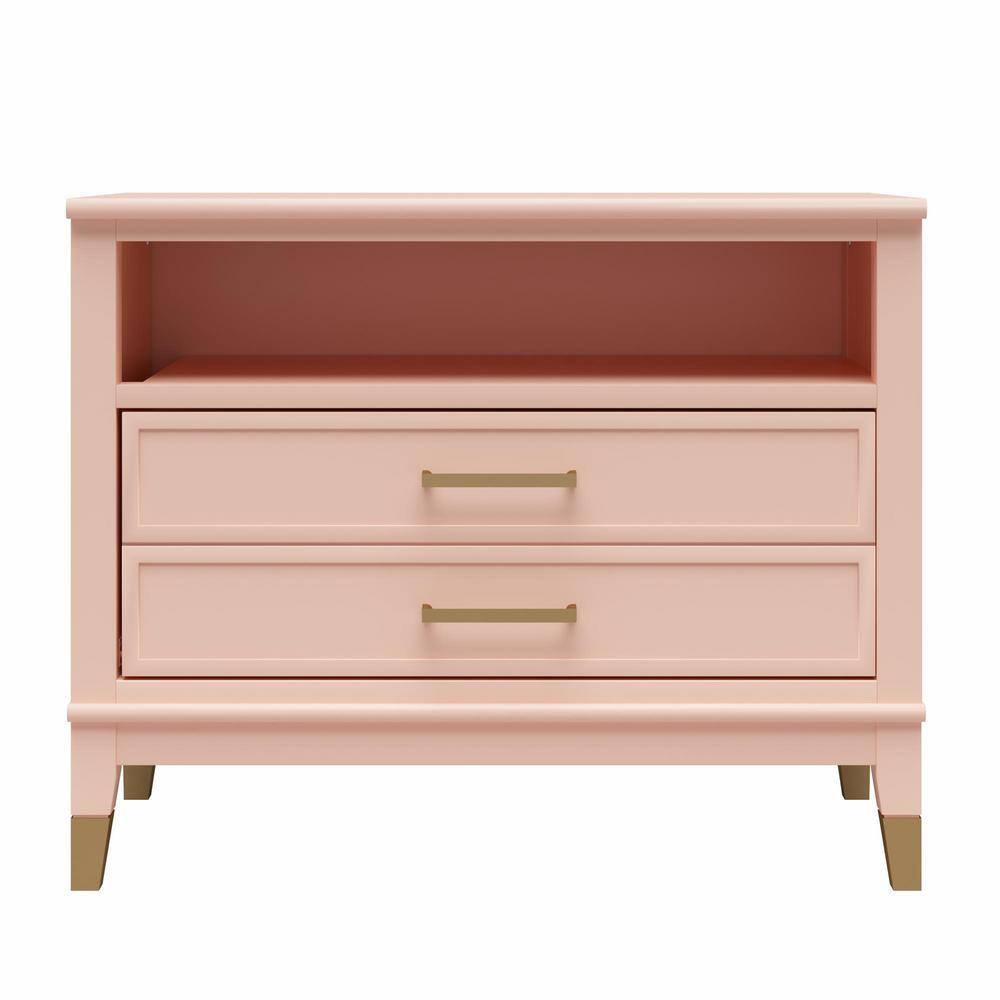 Westerleigh 1-Drawer Wide Nightstand