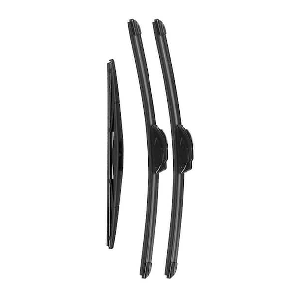 16"+16"+12" All-Season OEM Quality Windshield Wiper Blades for Jeep Wrangler JL 2018-2023, Pack of 3