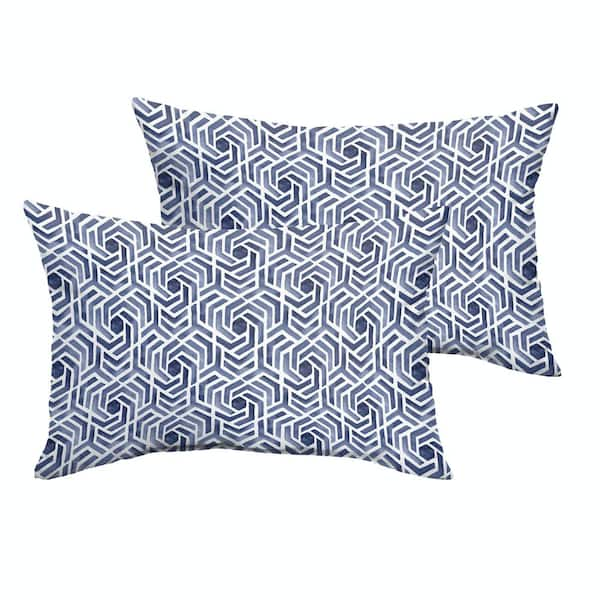 Simone Pillow - Navy