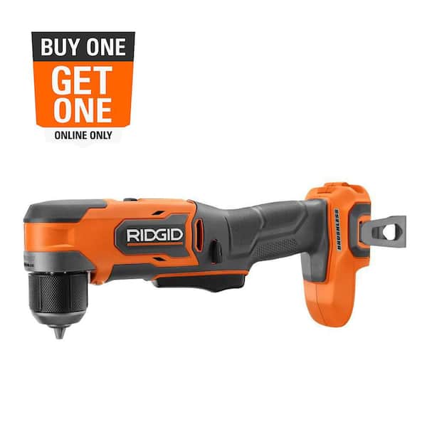 18V SubCompact Brushless Cordless 3/8 in. Right Angle Drill (Tool Only)