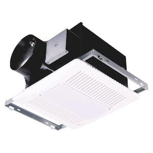 140 CFM Ceiling/Wall Bathroom Exhaust Fan with LED Light and Motion Sense, ENERGY STAR