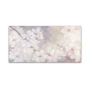 24 in. x 47 in. "Cherry Blossoms" by Julia Purinton Printed Canvas Wall Art