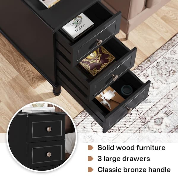 THE BLACK BOX SIDE LONG TABLE 2個セット Amazon.com: LUSUOWLZ Narrow End Table, Black Side Table with