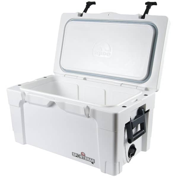 Igloo Sportsman 55 Qt Retractable Handles Cooler The Home Depot