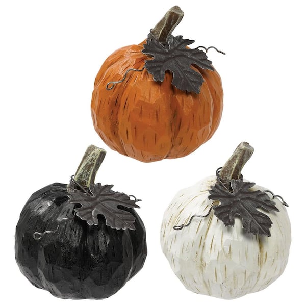  Fall Decor - Fall Decorations for Home - 2 Pack Mini