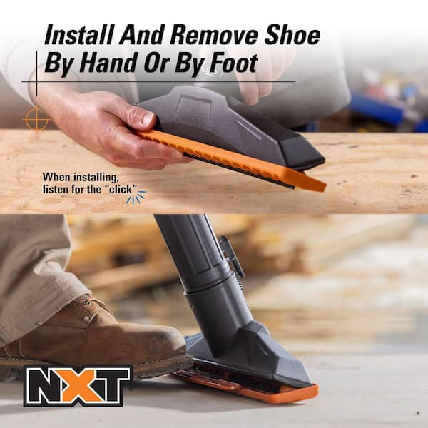 RIDGID 2-1/2 in. MAX2510 NXT Max Locking Floor Tool Shop Vacuum