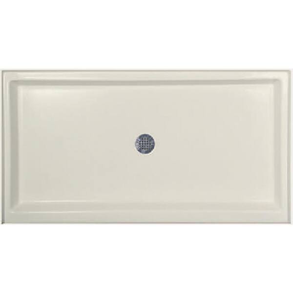 Hydro Systems 60 in. x 32 in. Single Threshold Shower Base in Biscuit