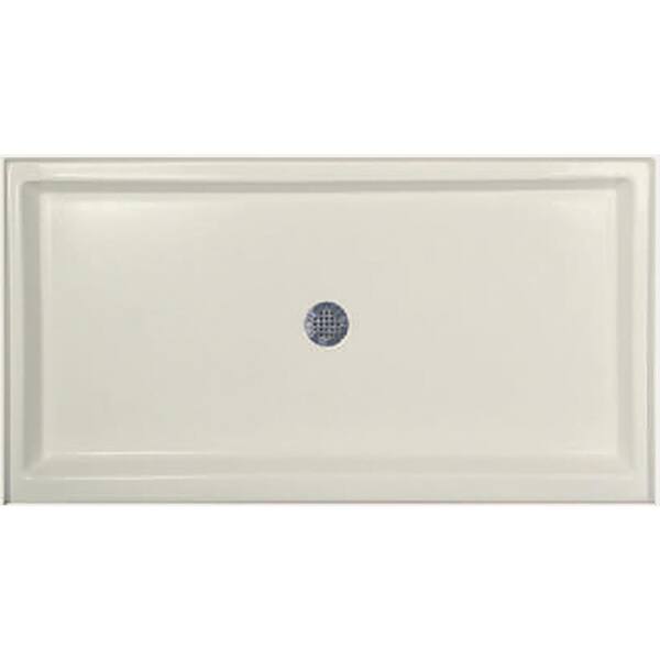 Hydro Systems 60 in. x 34 in. Single Threshold Shower Base in Biscuit