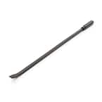 36 in. Angled Tip Handled Pry Bar with Striking Cap