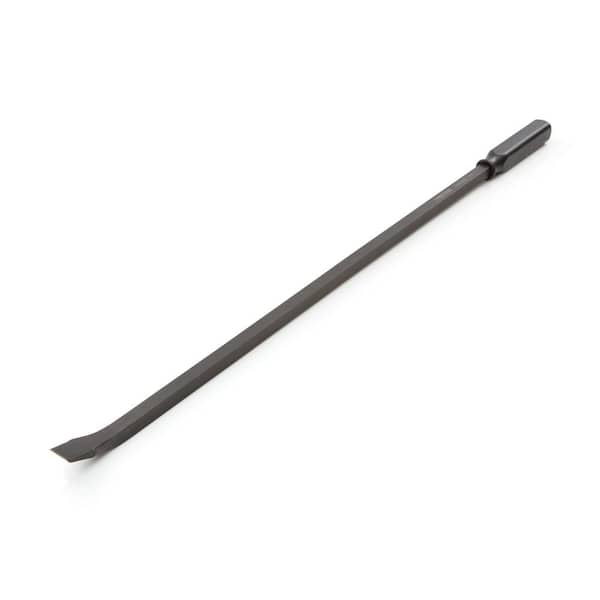 TEKTON 36 in. Angled End Handled Pry Bar with Striking Cap